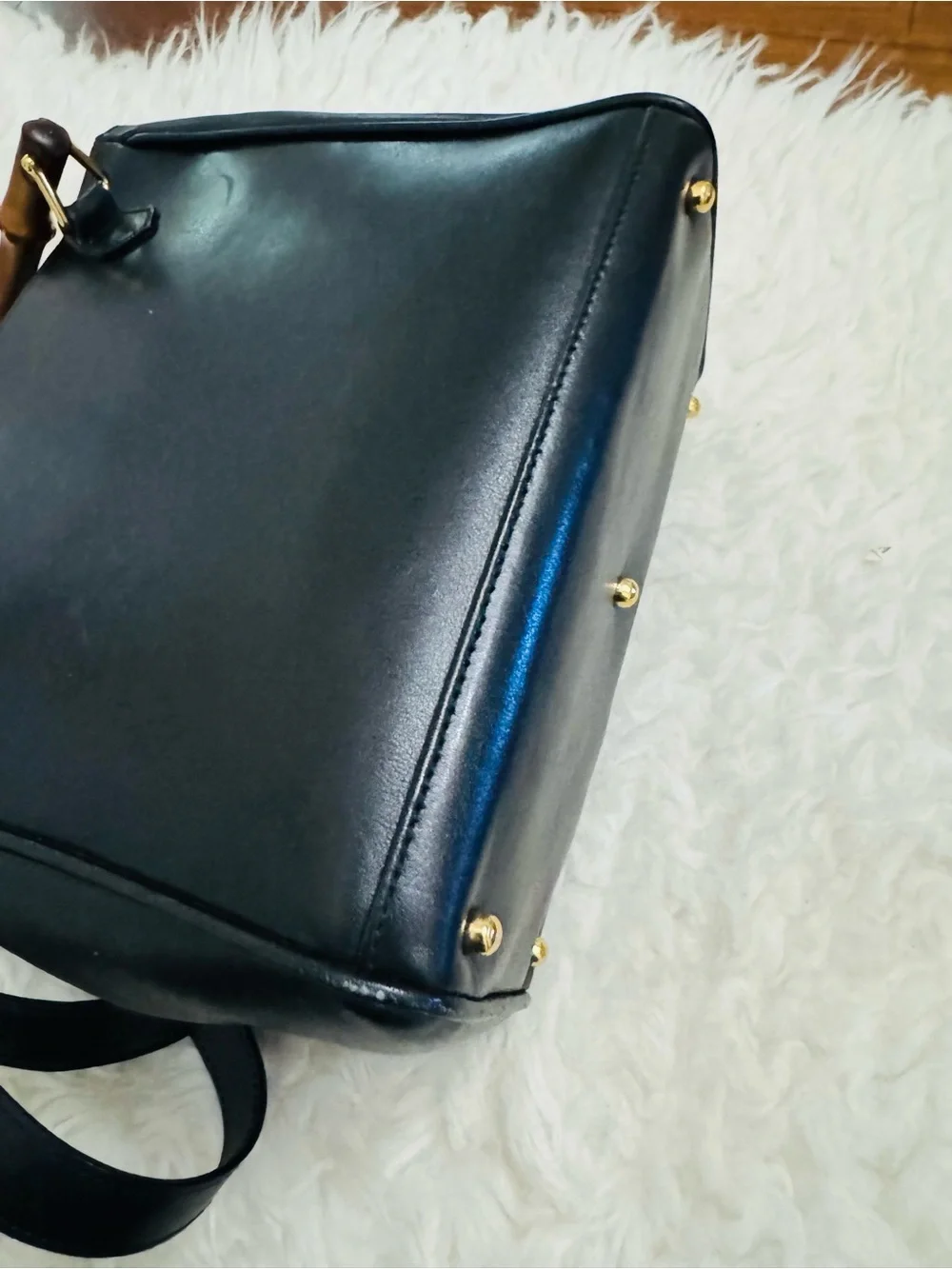 Gucci Diana Bamboo Mini Satchel Bag